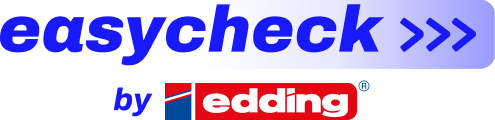 easycheck by edding®